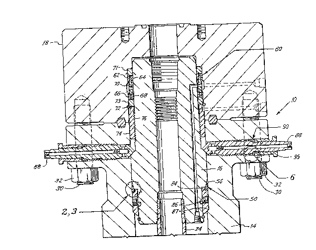 A single figure which represents the drawing illustrating the invention.